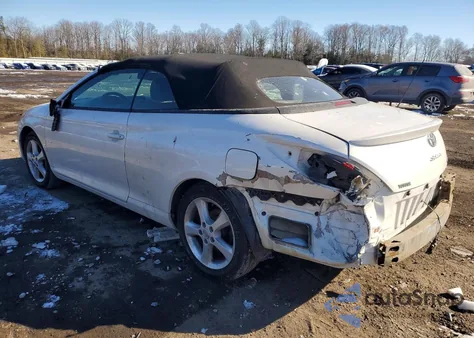 2006 Toyota Camry Solara Se z USA, uszkodzony, nr VIN 4T1FA38P66U104922